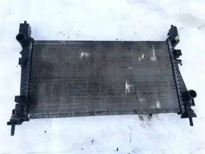 Second-hand car spare part water radiator for citroen nemo 1.4 hdi oem iam references 51780666