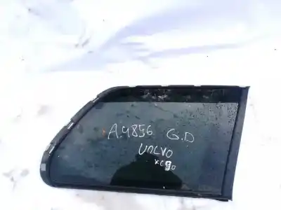 Peça sobressalente para automóvel em segunda mão vidro custódia triangular traseiro direito por volvo xc90 2.9 bi-turbo cat referências oem iam 