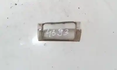 Peça sobressalente para automóvel em segunda mão luz da chapa de matrícula por kia sorento 2.4 16v cat referências oem iam 