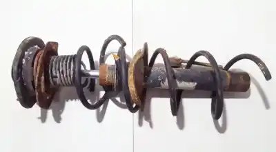 Pezzo di ricambio per auto di seconda mano ammortizzatore anteriore sinistro per peugeot 206 1.9 d -wjy riferimenti oem iam 