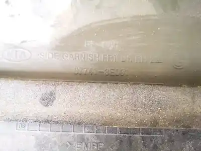 Pezzo di ricambio per auto di seconda mano plastica per kia sorento 2.4 16v cat riferimenti oem iam   
