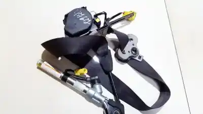 Peça sobressalente para automóvel em segunda mão cinto de segurança dianteiro esquerdo por honda fr-v (be) 2.2 ctdi executive referências oem iam 6082752a