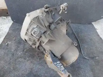 Peça sobressalente para automóvel em segunda mão caixa de velocidades por renault twingo (co6) 1.2 (c066/67/68) referências oem iam jb1132