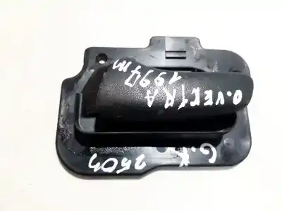 Second-hand car spare part interior left rear handle for opel vectra b caravan 1.6 16v oem iam references 90506461