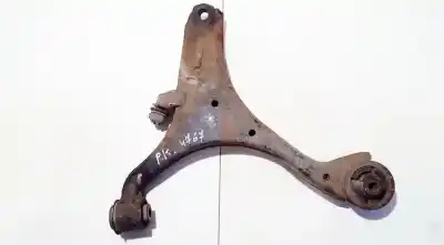 Peça sobressalente para automóvel em segunda mão braço de suspensão inferior esquerdo dianteiro por honda fr-v (be) 2.2 ctdi executive referências oem iam 