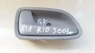 Peça sobressalente para automóvel em segunda mão puxador interior traseiro esquerdo por kia rio 1.3 cat referências oem iam 83610fd000