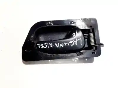 Peça sobressalente para automóvel em segunda mão puxador interior dianteiro direito por renault laguna (b56) 2.2 diesel referências oem iam 7700823285