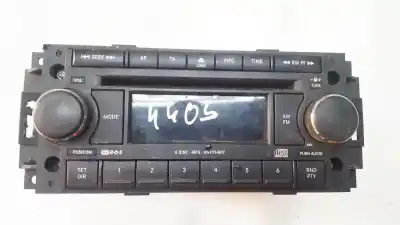 Pezzo di ricambio per auto di seconda mano impianto audio / radio cd per jeep patriot 2.0 crd cat riferimenti oem iam p05064363ab