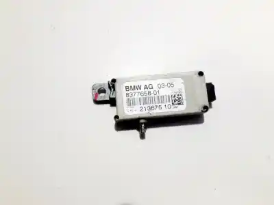 Peça sobressalente para automóvel em segunda mão módulo eletrónico antena por bmw x5, e53 facelift 2004 - 2006 3.0 d 2003-2015 160kw 218hp referências oem iam 837765801