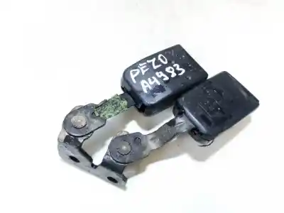 Pezzo di ricambio per auto di seconda mano gancio cintura posteriore sinistro per peugeot 607 (s1) 2.2 hdi fap cat riferimenti oem iam 