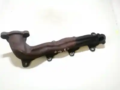 Second-hand car spare part exhaust manifold for toyota auris, i e15 2006.10 - 2012.10 2.0l 93kw d-4d 2006.10 - 2012.10 oem iam references 