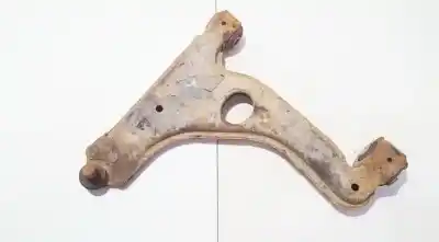 Second-hand car spare part front left lower suspension arm for opel zafira a 2.0 dti oem iam references 