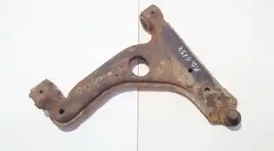 Second-hand car spare part front right lower suspension arm for opel zafira a 2.0 dti oem iam references 