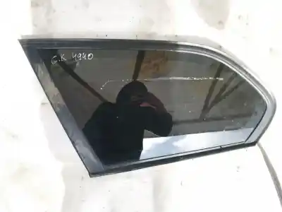 Peça sobressalente para automóvel em segunda mão vidro de custódia triangular traseiro esquerdo por bmw 3-series, e90 / e91 / e93 2005.02 - 2009.01 320 d 120kw 2005.01 - 2011.12 referências oem iam 