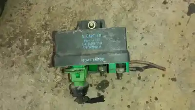 Pezzo di ricambio per auto di seconda mano scatola di preriscaldamento per peugeot 206 berlina play station 2 riferimenti oem iam 9639912580