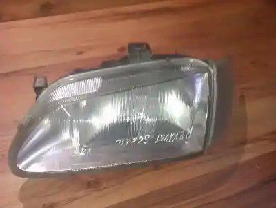 Second-hand car spare part left headlight for renault megane i scenic (ja0) 1.9 d rn oem iam references 
