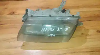 Peça sobressalente para automóvel em segunda mão farol / farolim esquerdo por mazda 323 1.5 g 16v/25 (egi dohc) referências oem iam 