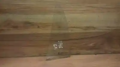 Peça sobressalente para automóvel em segunda mão vidro de custódia triangular traseiro esquerdo por opel astra g caravan 1.6 16v referências oem iam 