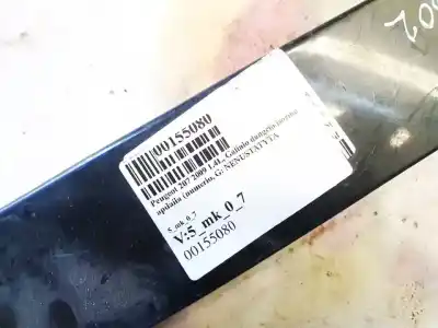 Автозапчасти б/у внешняя ручка ворот за peugeot 207/207+ (wa_, wc_) 1.4 ссылки oem iam   