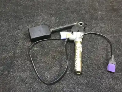 Peça sobressalente para automóvel em segunda mão chicote / encaixe cinto segurança dianteiro direito por renault laguna (b56) 2.2 dt rt referências oem iam 550385400b