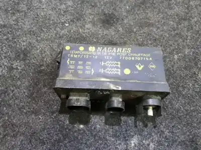 Peça sobressalente para automóvel em segunda mão caixa de pré-aquecimento por renault laguna (b56) 2.2 dt rt referências oem iam 7700870715a