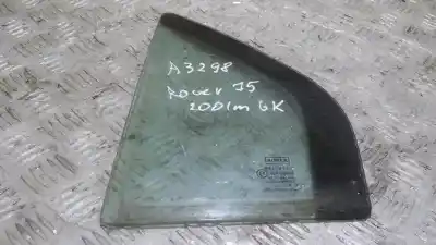 Автозапчастина б/у ліве задне скорівне скло для ROVER ROVER 75 (RJ) 2.0 CDT Посилання на OEM IAM   