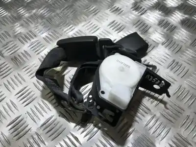 Second-hand car spare part Central Rear Seat Belt for MAZDA 6 LIM. (GH) 1.8 120cv Active OEM IAM references DH71YFS  