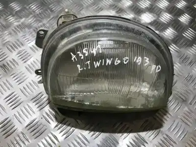 Peça sobressalente para automóvel em segunda mão farol / farolim direito por renault twingo (co6) 1.2 (c066/67/68) referências oem iam 7700820020
