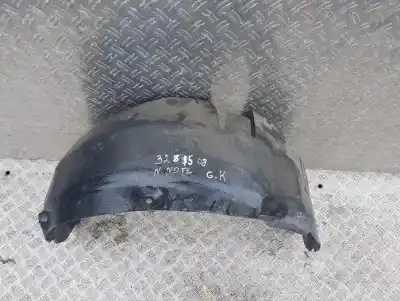 Second-hand car spare part rear left wheel arch for nissan note (e11e) 1.4 cat oem iam references 