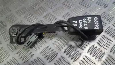 Second-hand car spare part right front seat belt buckle for kia ceed (ed) 1.6 active oem iam references 610081600b