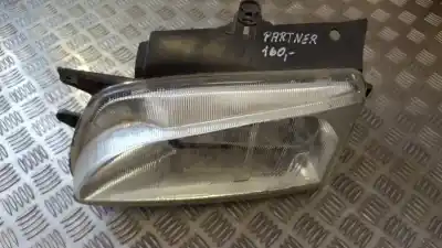 Peça sobressalente para automóvel em segunda mão Farol / Farolim Esquerdo por CITROEN BERLINGO 1.9 D Multispace Referências OEM IAM 9635683880  