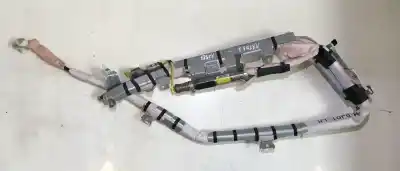 Peça sobressalente para automóvel em segunda mão airbag de cortina dianteiro esquerdo por mazda 2 lim. (de) 1.4 diesel cat referências oem iam dj01