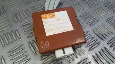 Peça sobressalente para automóvel em segunda mão módulo eletrônico por toyota corolla (e12) 1.4 linea terra berlina referências oem iam 8974112210