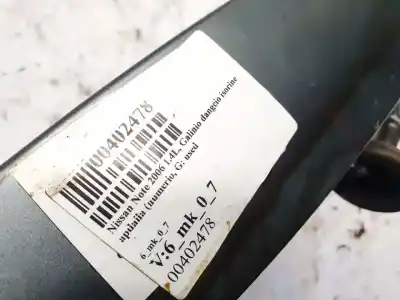 Second-hand car spare part tailgate back door handle for nissan note (e11e) 1.4 cat oem iam references   