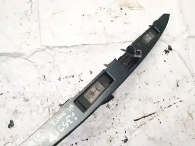 Second-hand car spare part tailgate back door handle for nissan note (e11e) 1.4 cat oem iam references   