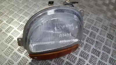 Second-hand car spare part left headlight for renault twingo (co6) 1.2 (c066/67/68) oem iam references 7700820019