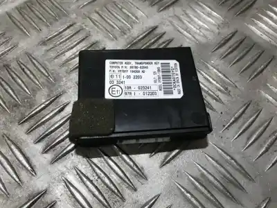 Second-hand car spare part wheel lock column for toyota auris, i e15 2006.10 - 2012.10 1.6l 91kw dual vvt-i 2006.10 - 2012.10 oem iam references 8978002040