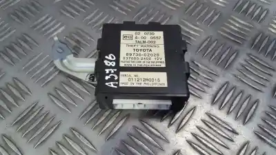 Peça sobressalente para automóvel em segunda mão centralina de ignição imobilizador por toyota corolla (e12) 1.8 t sport berlina referências oem iam 8973002020