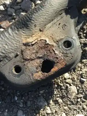 Peça sobressalente para automóvel em segunda mão charrió / suporte de eixo dianteiro por bmw x5 (e53) 3.0i referências oem iam   