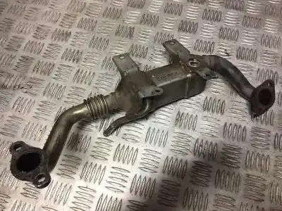 Автозапчастина б/у кулер egr для toyota rav 4 (a3) 2.2 turbodiesel cat посилання на oem iam 256800r01000  25680-0r010-00, 1306-386-0001