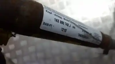 Автозапчасти б/у передняя правая подушка безопасности за volkswagen golf v variant (1k5) 1.9 tdi ссылки oem iam 1k6880742j  