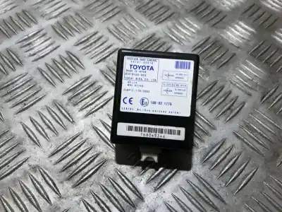 Peça sobressalente para automóvel em segunda mão módulo eletrônico por toyota corolla verso (r1) 2.0 d-4d luna referências oem iam 897410f010