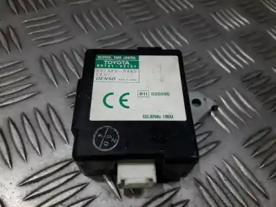 İkinci el araba yedek parçası elektronik modül için toyota rav 4 (a2) 2.0 d-4d 4wd oem iam referansları 8974142151  89741-42151, 251300-0060