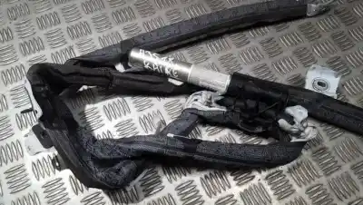 Peça sobressalente para automóvel em segunda mão airbag de cortina dianteiro esquerdo por bmw x3 e83, 2003.01 - 2010.06 2.5 i 2004-2010 141kw 192hp referências oem iam 843405191041