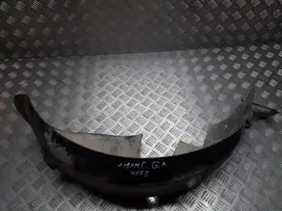 Peça sobressalente para automóvel em segunda mão cave de roda traseira esquerda por smart smart 1998 - 2002 0.6i 40kw 1998 - 2002 referências oem iam dnf12432