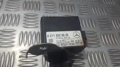 İkinci el araba yedek parçası sensör için mercedes clase e (w211) e 320 (211.065) oem iam referansları a2118209626