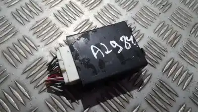 Second-hand car spare part electronic module for toyota yaris verso (ncp2/nlp2) 1.3 16v cat oem iam references 8598052080  85980-52080 051500-3540