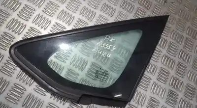 Peça sobressalente para automóvel em segunda mão vidro custódia triangular frente esquerdo por toyota auris 2.2 d-cat referências oem iam e643r007951