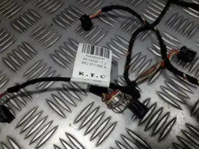 Second-hand car spare part wire for audi a5 cabriolet (8f7) 3.0 tdi quattro oem iam references 8k2971566a  9018595
