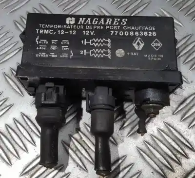 Peça sobressalente para automóvel em segunda mão caixa de pré-aquecimento por renault laguna (b56) 2.2 diesel referências oem iam 7700863626